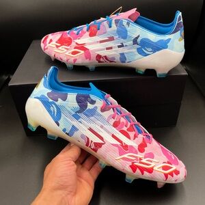 Size 11.5 - Adidas F50 Elite FG A Bathing Ape Bape Multi Camo Soccer Cleats 2025
